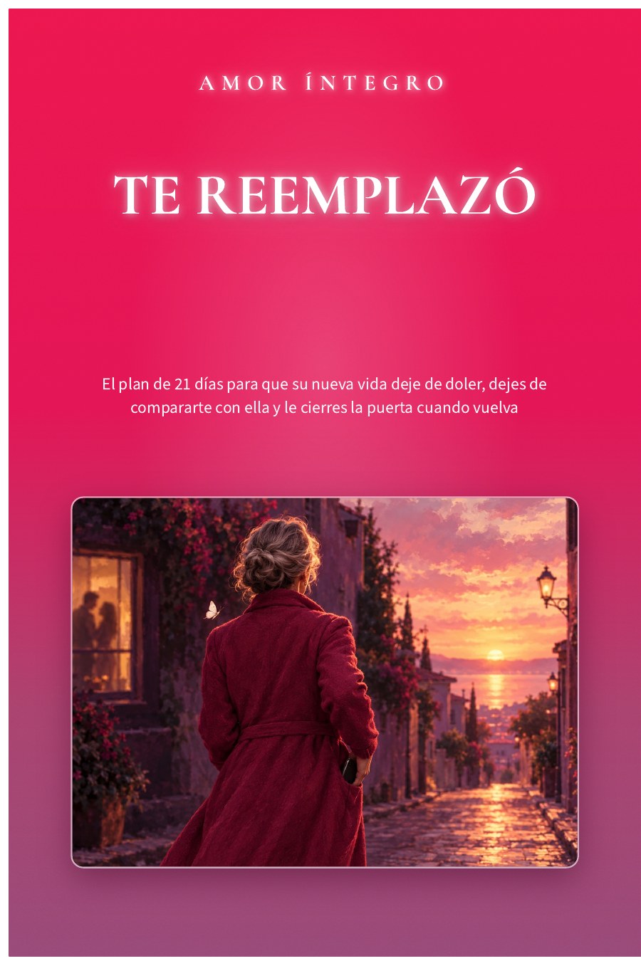 Portada de Te reemplazó
